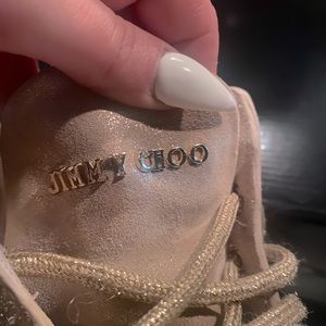 Jimmy choo timberlands size 8
